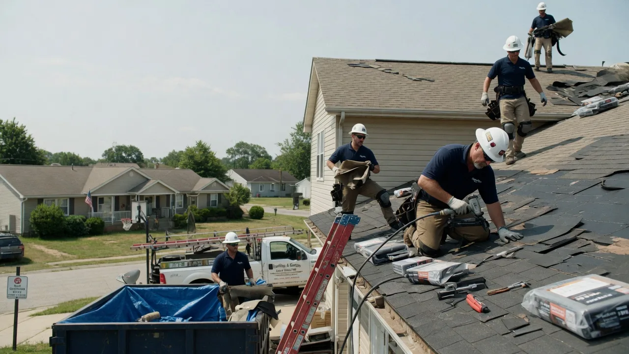 Roof Replacement in Elmo, UT near me